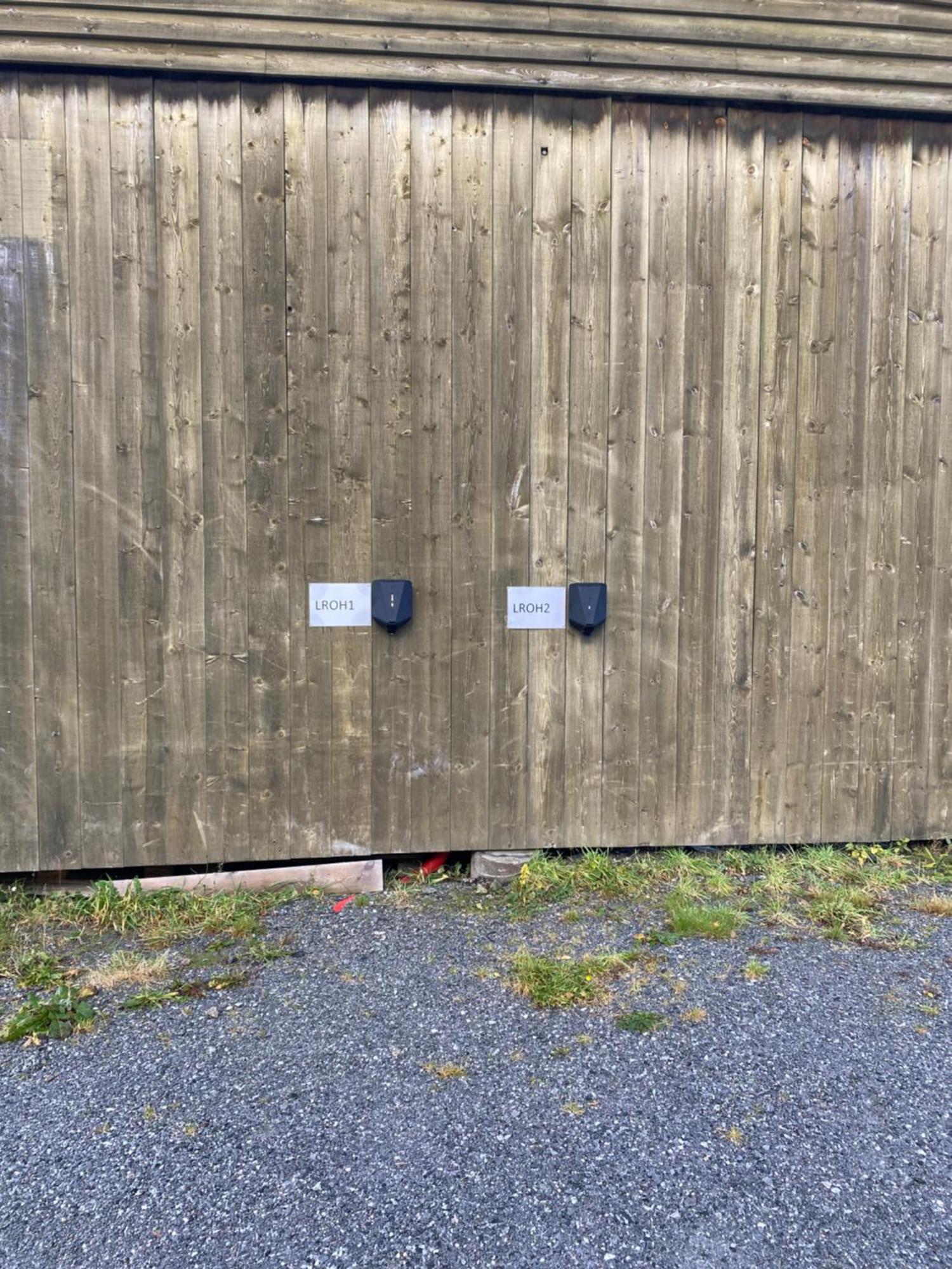 Rosendal Hyttetun Eksteriør billede