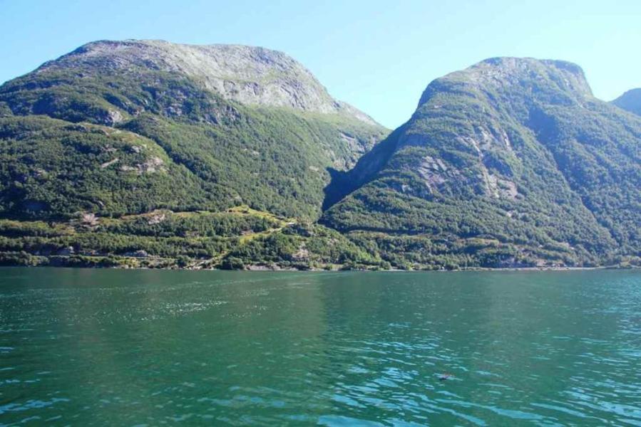 Rosendal Hyttetun Eksteriør billede