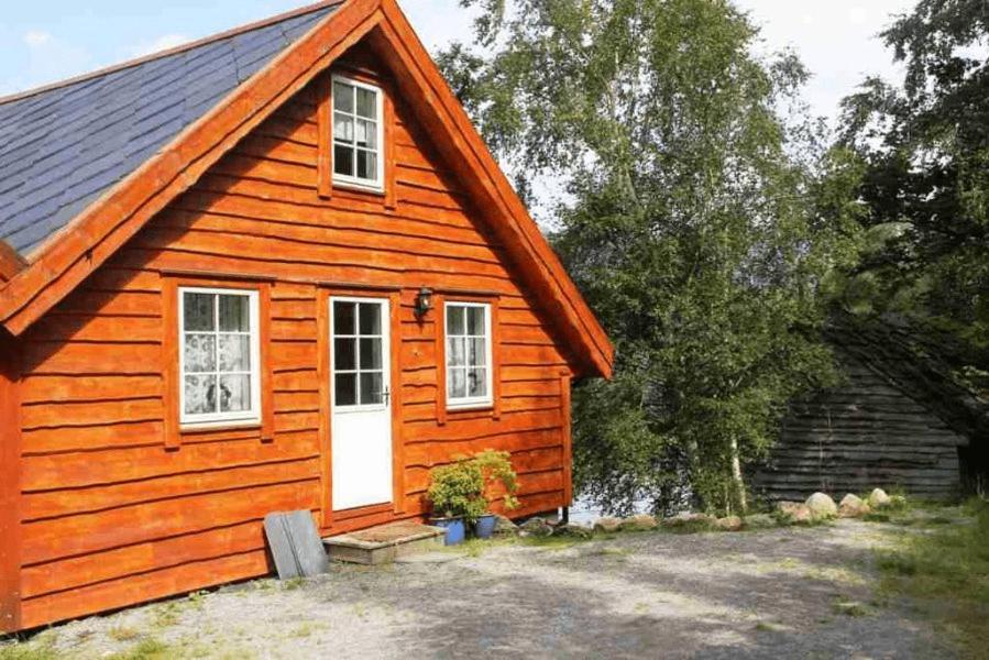 Rosendal Hyttetun Eksteriør billede