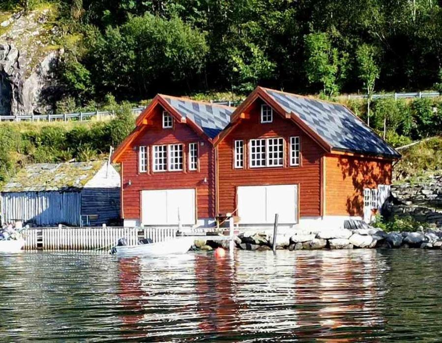 Rosendal Hyttetun Eksteriør billede