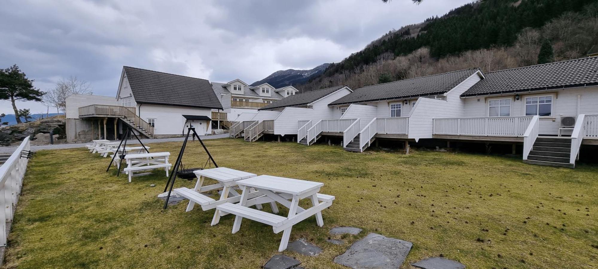 Rosendal Hyttetun Eksteriør billede
