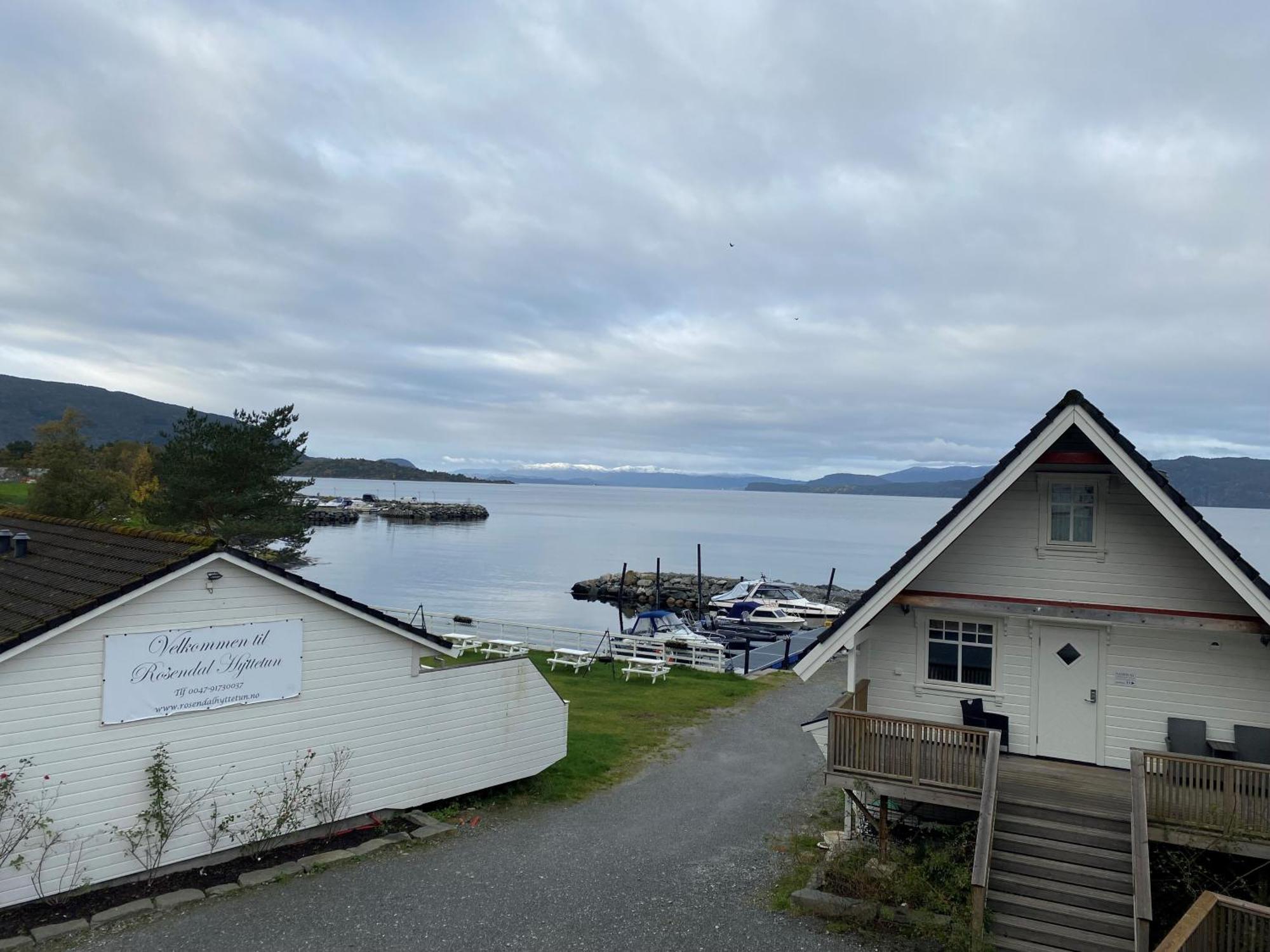 Rosendal Hyttetun Eksteriør billede